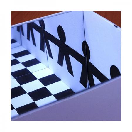 디바이스마트,오픈소스/코딩교육 > 과학 교구 > 물리/물질 과학교구,스터디랜드,무한 반사 거울 5명 set,평행인 거울에서 물체가 무한대로 반사되는 원리를 알아보는 실험입니다.