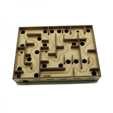 디바이스마트,오픈소스/코딩교육 > 과학 교구 > 물리/물질 과학교구,스터디랜드,미로 탈출,미로의 균형을 맞추며 쇠구슬을 탈출시켜 보세요