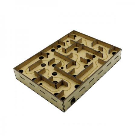 디바이스마트,오픈소스/코딩교육 > 과학 교구 > 물리/물질 과학교구,스터디랜드,미로 탈출,미로의 균형을 맞추며 쇠구슬을 탈출시켜 보세요