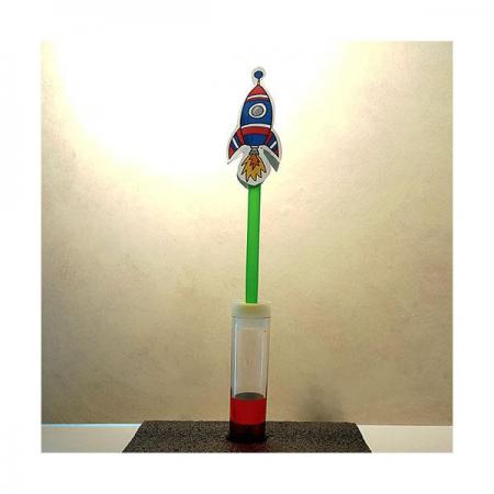 디바이스마트,오픈소스/코딩교육 > 과학 교구 > 화학/환경 과학교구,스터디랜드,발포정 로켓 5명 set,제산 발포정을 이용하여 로켓을 날려 보는 실험입니다.