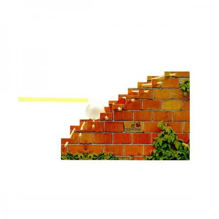 디바이스마트,오픈소스/코딩교육 > 과학 교구 > 물리/물질 과학교구,스터디랜드,베르누이 계단 5명 set,베르누이 법칙을 이용하여 스티로폼 공을 계단 위쪽으로 움직여 보는 실험입니다.