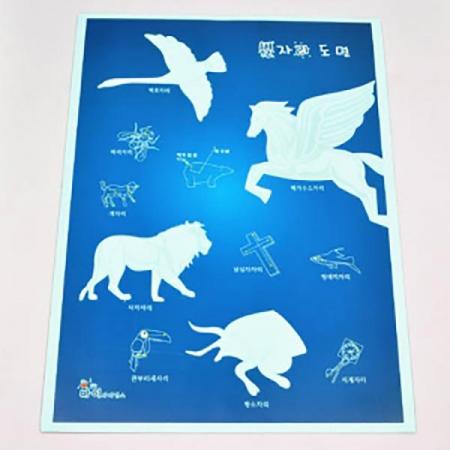 디바이스마트,오픈소스/코딩교육 > 과학 교구 > 지구/우주 과학교구,스터디랜드,별자리 모습 10명 set,별자리도면과 별자리 필름을 이용해 별자리를 알아보는 실험입니다