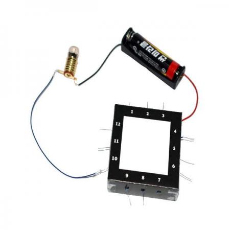 디바이스마트,MCU보드/전자키트 > 교육용키트/로봇 > 교육용키트 > 전기/전자/회로,스터디랜드,블랙박스 만들기 10명 set,상자 안에 연결된 전선의 비밀을 찾아 보세요