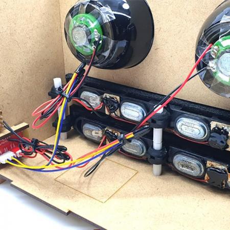 디바이스마트,MCU보드/전자키트 > 교육용키트/로봇 > 교육용키트 > 재미있는키트/기타,스터디랜드,블루투스 우퍼 스피커,고급 사운드가 나오는 나만의 블루투스 스피커를 만들어 보자