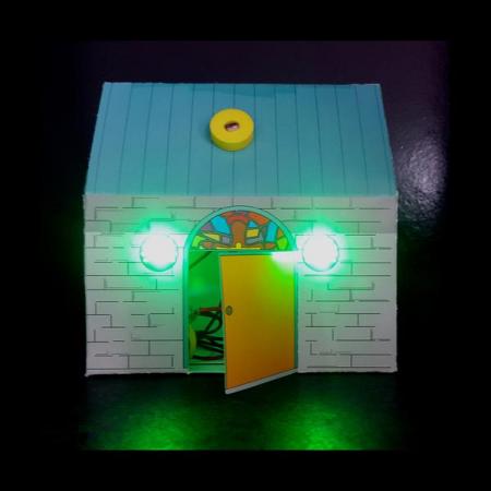 디바이스마트,오픈소스/코딩교육 > 과학 교구 > 물리/물질 과학교구,스터디랜드,빛 감지 하우스 5명 set,빛감지 센서(cds)를 이용하여 어두워지면 자동으로 불이 켜지는 주택의 원리를 알아보는 실험 입니다.