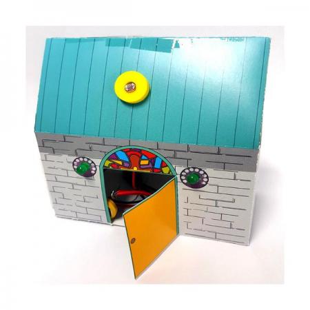 디바이스마트,오픈소스/코딩교육 > 과학 교구 > 물리/물질 과학교구,스터디랜드,빛 감지 하우스 5명 set,빛감지 센서(cds)를 이용하여 어두워지면 자동으로 불이 켜지는 주택의 원리를 알아보는 실험 입니다.