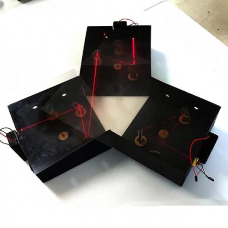 디바이스마트,오픈소스/코딩교육 > 과학 교구 > 물리/물질 과학교구,스터디랜드,빛 탈출 게임 4명 set,반사경을 이용한 빛 탈출 게임