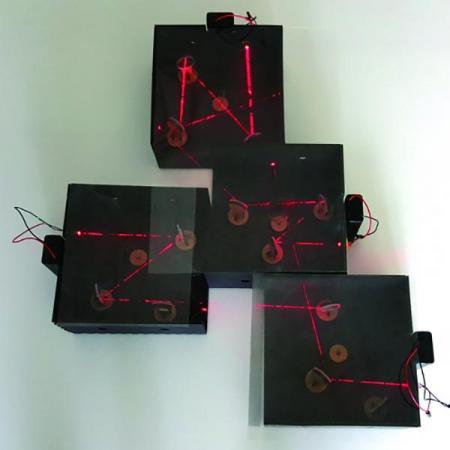 디바이스마트,오픈소스/코딩교육 > 과학 교구 > 물리/물질 과학교구,스터디랜드,빛 탈출 게임 4명 set,반사경을 이용한 빛 탈출 게임