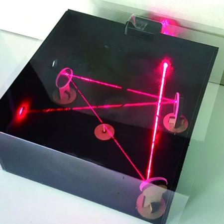 디바이스마트,오픈소스/코딩교육 > 과학 교구 > 물리/물질 과학교구,스터디랜드,빛 탈출 게임 4명 set,반사경을 이용한 빛 탈출 게임