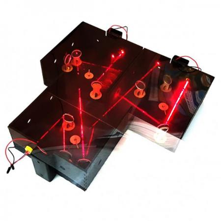 디바이스마트,오픈소스/코딩교육 > 과학 교구 > 물리/물질 과학교구,스터디랜드,빛 탈출 게임 4명 set,반사경을 이용한 빛 탈출 게임