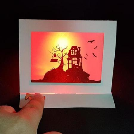 디바이스마트,오픈소스/코딩교육 > 과학 교구 > 물리/물질 과학교구,스터디랜드,빛나는 액자 카드 5명 set,도체인 구리 테이프를 사용하여 빛이 나는 카드를 만들어 본다.