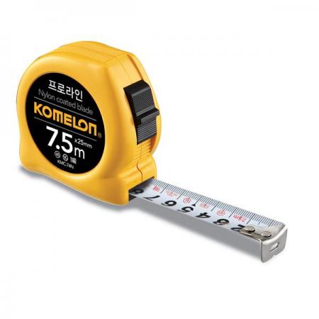 디바이스마트,계측기/측정공구 > 측정용 공구/장비 > 자,KOMELON,프로라인줄자(노랑) KMC-74N (2M*16),
