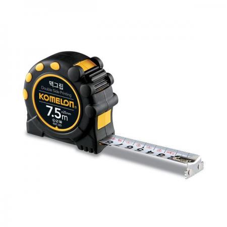 디바이스마트,계측기/측정공구 > 측정용 공구/장비 > 자,KOMELON,맥그립양면줄자 KMC-32D (7.5M*25) [K01148407],