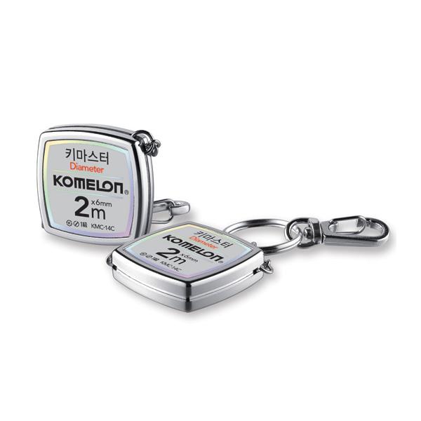 키마스터줄자(크롬) KMC-14C (2M*6)