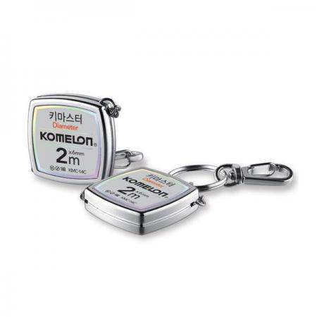 디바이스마트,계측기/측정공구 > 측정용 공구/장비 > 자,KOMELON,키마스터줄자(크롬) KMC-14C (2M*6),