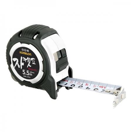 디바이스마트,계측기/측정공구 > 측정용 공구/장비 > 자,KOMELON,자켓Ⅱ자석훅줄자 KMC-31NJ (5.5M*25),