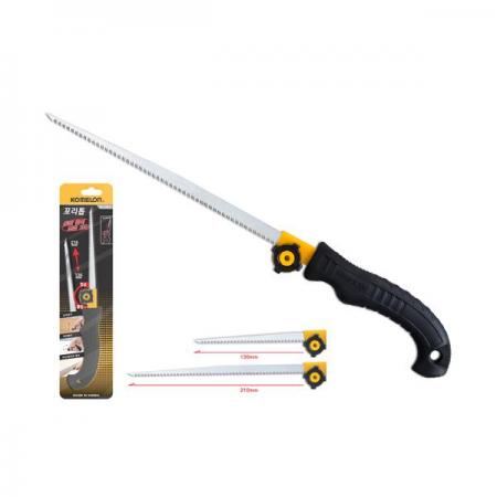디바이스마트,수공구/전자공구/전동공구 > 작업공구 > 쇠톱/도끼/고지톱,KOMELON,쥐꼬리톱 OJ-210(길이조절),