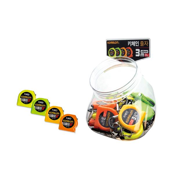 키체인줄자 KMC-74KN (3M*6)