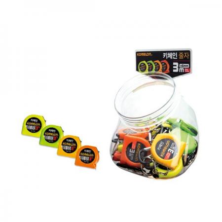 디바이스마트,계측기/측정공구 > 측정용 공구/장비 > 자,KOMELON,키체인줄자 KMC-74KN (3M*6),