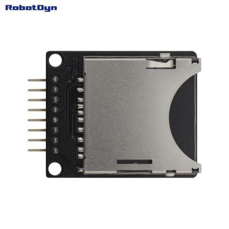 디바이스마트,MCU보드/전자키트 > 전원/신호/저장/응용 > SD/TF/메모리,RobotDyn,SD+MicroSD-card high speed module [RD007],080d277e-0d1b-11e6-acde-10c37b90f38d / 범용 SD + MicroSD 카드 고속 모듈은 SD 또는 MicroSD 카드에서 데이터를 전송하는 간단한 솔루션 / 5V 또는 3.3V 용으로 사용