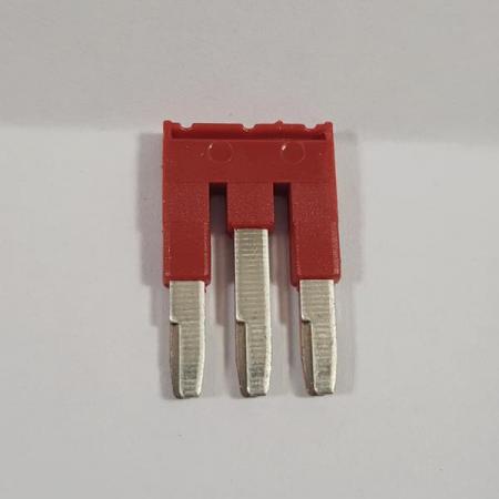 디바이스마트,커넥터/PCB > 터미널블럭 > 단자대 타입 > UTL(Rail 산업용),UTL,JFBS3-1.5 (3P),엔드커버 , 장착형