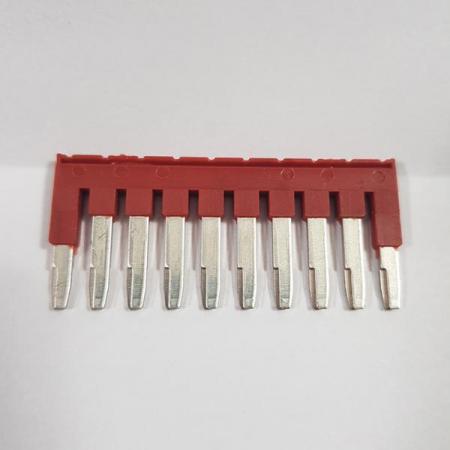 디바이스마트,커넥터/PCB > 터미널블럭 > 단자대 타입 > UTL(Rail 산업용),UTL,JFBS10-1.5 (10P),엔드커버 , 장착형