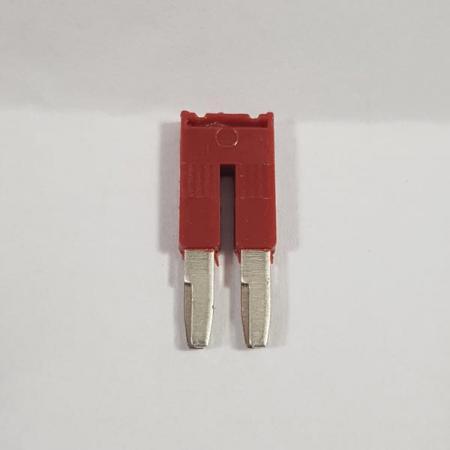 디바이스마트,커넥터/PCB > 터미널블럭 > 단자대 타입 > UTL(Rail 산업용),UTL,JFBS2-2.5 (2P),엔드커버 , 장착형