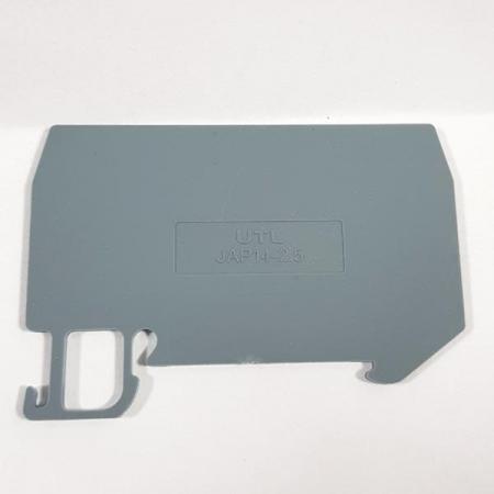 디바이스마트,커넥터/PCB > 터미널블럭 > 단자대 타입 > UTL(Rail 산업용),UTL,JAP14-2.5,파티션 플레이트, 푸시인 타입1단 및 1단 접지 단자