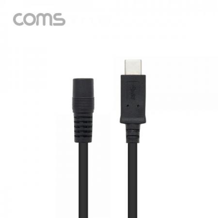 디바이스마트,케이블/전선 > USB 케이블 > 데이터케이블(MM) > USB 3.1 C타입 케이블,Coms,Type C 변환(DC 5.5) 케이블 / USB 3.1(Type C) Male / DC Female [BT641],Type C 변환(DC 5.5) 케이블 / USB 3.1(Type C) Male / DC Female