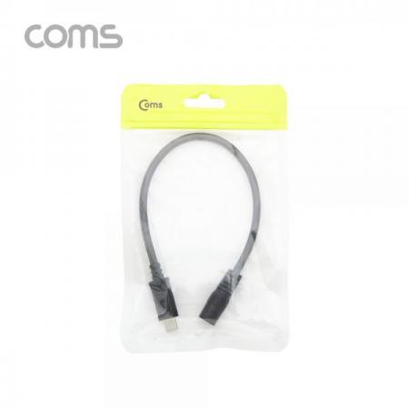 디바이스마트,케이블/전선 > USB 케이블 > 데이터케이블(MM) > USB 3.1 C타입 케이블,Coms,Type C 변환(DC 5.5) 케이블 / USB 3.1(Type C) Male / DC Female [BT641],Type C 변환(DC 5.5) 케이블 / USB 3.1(Type C) Male / DC Female