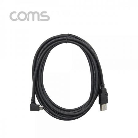 디바이스마트,케이블/전선 > USB 케이블 > 데이터케이블(MM) > USB 2.0 micro B타입(5핀) 케이블,Coms,USB 2.0 A /Micro 5P(Micro B) 케이블 - 3M [BT692],USB 2.0 A /Micro 5P(Micro B) 케이블 - 3M