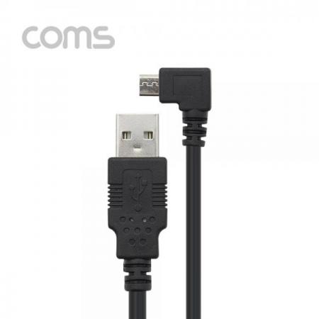 디바이스마트,케이블/전선 > USB 케이블 > 데이터케이블(MM) > USB 2.0 micro B타입(5핀) 케이블,Coms,USB 2.0 A /Micro 5P(Micro B) 케이블 - 3M [BT692],USB 2.0 A /Micro 5P(Micro B) 케이블 - 3M