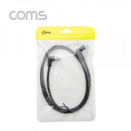 디바이스마트,케이블/전선 > USB 케이블 > 데이터케이블(MM) > USB 3.1 C타입 케이블,Coms,USB 3.1 케이블(Type C) - C 꺾임(꺽임)/USB 하향 꺾임(꺽임) [BT662],USB 3.1 케이블(Type C) - C 꺾임(꺽임)/USB 하향 꺾임(꺽임)