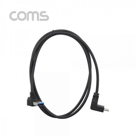 디바이스마트,케이블/전선 > USB 케이블 > 데이터케이블(MM) > USB 3.1 C타입 케이블,Coms,USB 3.1 케이블(Type C) - C 꺾임(꺽임)/USB 하향 꺾임(꺽임) [BT662],USB 3.1 케이블(Type C) - C 꺾임(꺽임)/USB 하향 꺾임(꺽임)