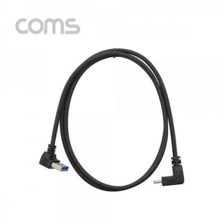 디바이스마트,케이블/전선 > USB 케이블 > 데이터케이블(MM) > USB 3.1 C타입 케이블,Coms,USB 3.1 케이블(Type C) - C 꺾임(꺽임)/USB 상향 꺾임(꺽임) [BT660],USB 3.1 케이블(Type C) - C 꺾임(꺽임)/USB 상향 꺾임(꺽임)