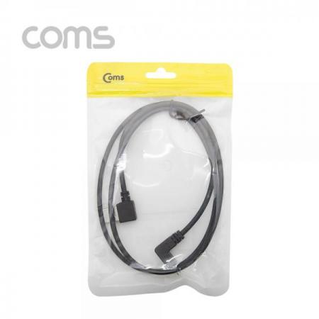 디바이스마트,케이블/전선 > USB 케이블 > 데이터케이블(MM) > USB 3.1 C타입 케이블,Coms,USB 3.1 케이블(Type C) - C 꺾임(꺽임)/USB 좌향 꺾임(꺽임) [BT659],USB 3.1 케이블(Type C) - C 꺾임(꺽임)/USB 좌향 꺾임(꺽임)
