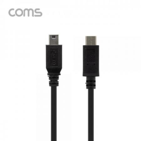 디바이스마트,케이블/전선 > USB 케이블 > 데이터케이블(MM) > USB 3.1 C타입 케이블,Coms,USB 3.1(Type C) 케이블 1M / C(M) to Mini 5Pin(M) [BT652],USB 3.1(Type C) 케이블 1M / C(M) to Mini 5Pin(M)