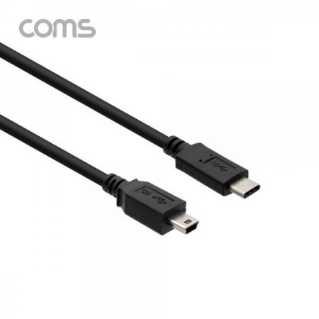 디바이스마트,케이블/전선 > USB 케이블 > 데이터케이블(MM) > USB 3.1 C타입 케이블,Coms,USB 3.1(Type C) 케이블 1M / C(M) to Mini 5Pin(M) [BT652],USB 3.1(Type C) 케이블 1M / C(M) to Mini 5Pin(M)
