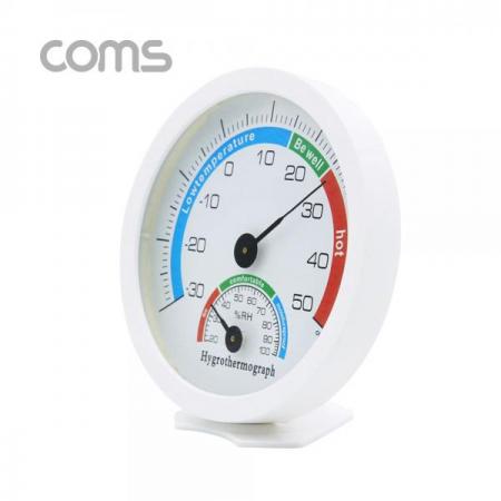 디바이스마트,EV 전기차/캠핑카/그린에너지 > 캠핑/보트 악세사리 > 캠핑용품 > 캠핑소품/공구,Coms,온도계 (아날로그) / 습도계 / 탁상 / 벽걸이 [ID910],온도계 (아날로그) / 습도계 / 탁상 / 벽걸이