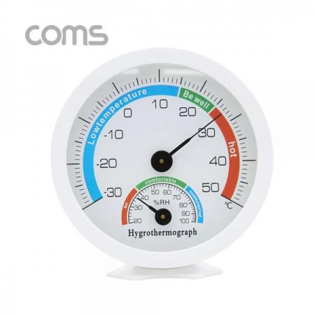 디바이스마트,EV 전기차/캠핑카/그린에너지 > 캠핑/보트 악세사리 > 캠핑용품 > 캠핑소품/공구,Coms,온도계 (아날로그) / 습도계 / 탁상 / 벽걸이 [ID910],온도계 (아날로그) / 습도계 / 탁상 / 벽걸이