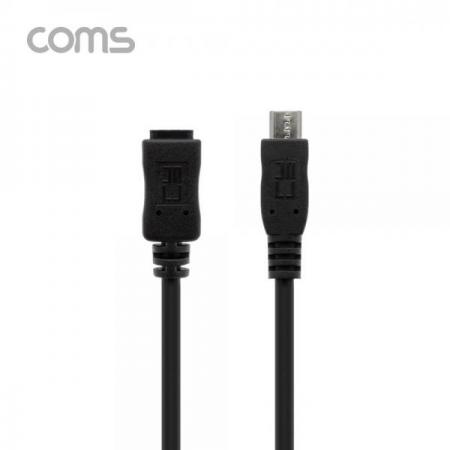 디바이스마트,커넥터/PCB > I/O 커넥터 > 젠더류 > USB2.0 젠더,Coms,USB Micro 5Pin(M/F) 연장 케이블 50cm [BT631],USB Micro 5Pin(M/F) 연장 케이블 50cm