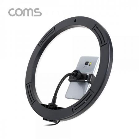 디바이스마트,컴퓨터/모바일/가전 > CCTV/프로젝터/영상장비 > 영상 관련 액세서리,Coms,LED 원형 램프 / 링 라이트 / 개인방송용 조명 / USB 전원 / Ring Light / 29cm [BT627],LED 원형 램프 / 링 라이트 / 개인방송용 조명 / USB 전원 / Ring Light / 29cm