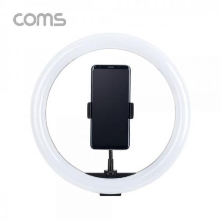 디바이스마트,컴퓨터/모바일/가전 > CCTV/프로젝터/영상장비 > 영상 관련 액세서리,Coms,LED 원형 램프 / 링 라이트 / 개인방송용 조명 / USB 전원 / Ring Light / 29cm [BT627],LED 원형 램프 / 링 라이트 / 개인방송용 조명 / USB 전원 / Ring Light / 29cm