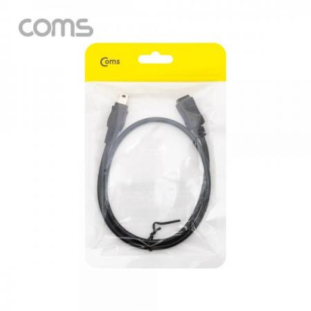디바이스마트,커넥터/PCB > I/O 커넥터 > 젠더류 > USB2.0 젠더,Coms,USB Mini 5Pin(M/F) 연장 케이블 50cm [BT671],USB Mini 5Pin(M/F) 연장 케이블 50cm