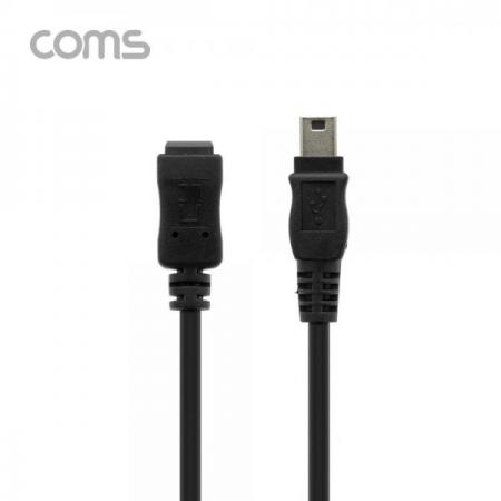 디바이스마트,커넥터/PCB > I/O 커넥터 > 젠더류 > USB2.0 젠더,Coms,USB Mini 5Pin(M/F) 연장 케이블 50cm [BT671],USB Mini 5Pin(M/F) 연장 케이블 50cm