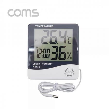 디바이스마트,사무/생활/서적 > 차량/생활/IOT > IOT/생활/취미,Coms,디지털 온습도계 - 알람/ 습도/ 온도/ 날짜/ 시간, AAA건전지 사용 [ID911],디지털 온습도계 - 알람/ 습도/ 온도/ 날짜/ 시간/ AAA건전지 사용
