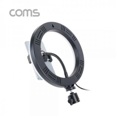 디바이스마트,컴퓨터/모바일/가전 > CCTV/프로젝터/영상장비 > 영상 관련 액세서리,Coms,LED 원형 램프 / 링 라이트 / 개인방송용 조명 / USB 전원 / Ring Light / 20cm [ID951],LED 원형 램프 / 링 라이트 / 개인방송용 조명 / USB 전원 / Ring Light / 20cm