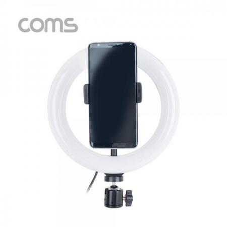 디바이스마트,컴퓨터/모바일/가전 > CCTV/프로젝터/영상장비 > 영상 관련 액세서리,Coms,LED 원형 램프 / 링 라이트 / 개인방송용 조명 / USB 전원 / Ring Light / 20cm [ID951],LED 원형 램프 / 링 라이트 / 개인방송용 조명 / USB 전원 / Ring Light / 20cm