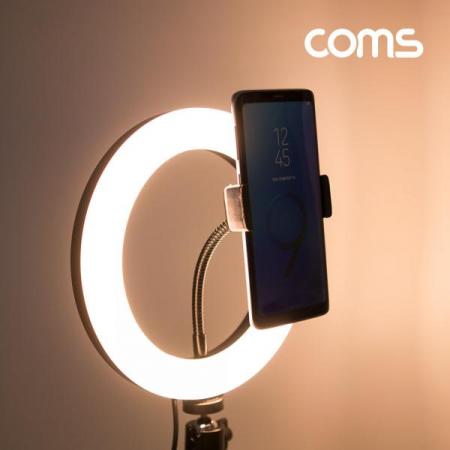디바이스마트,컴퓨터/모바일/가전 > CCTV/프로젝터/영상장비 > 영상 관련 액세서리,Coms,LED 원형 램프 / 링 라이트 / 개인방송용 조명 / USB 전원 / Ring Light / 20cm [ID951],LED 원형 램프 / 링 라이트 / 개인방송용 조명 / USB 전원 / Ring Light / 20cm
