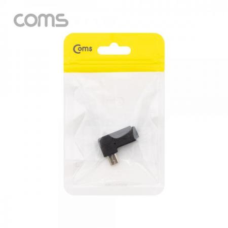 디바이스마트,커넥터/PCB > I/O 커넥터 > 젠더류 > USB2.0 젠더,Coms,Micro 5Pin 변환 젠더 Mini 5P(F) to Micro 5Pin(M) 좌향 90도 꺾임 [BT679],Micro 5Pin 변환 젠더 Mini 5P(F) to Micro 5Pin(M) 좌향 90도 꺾임